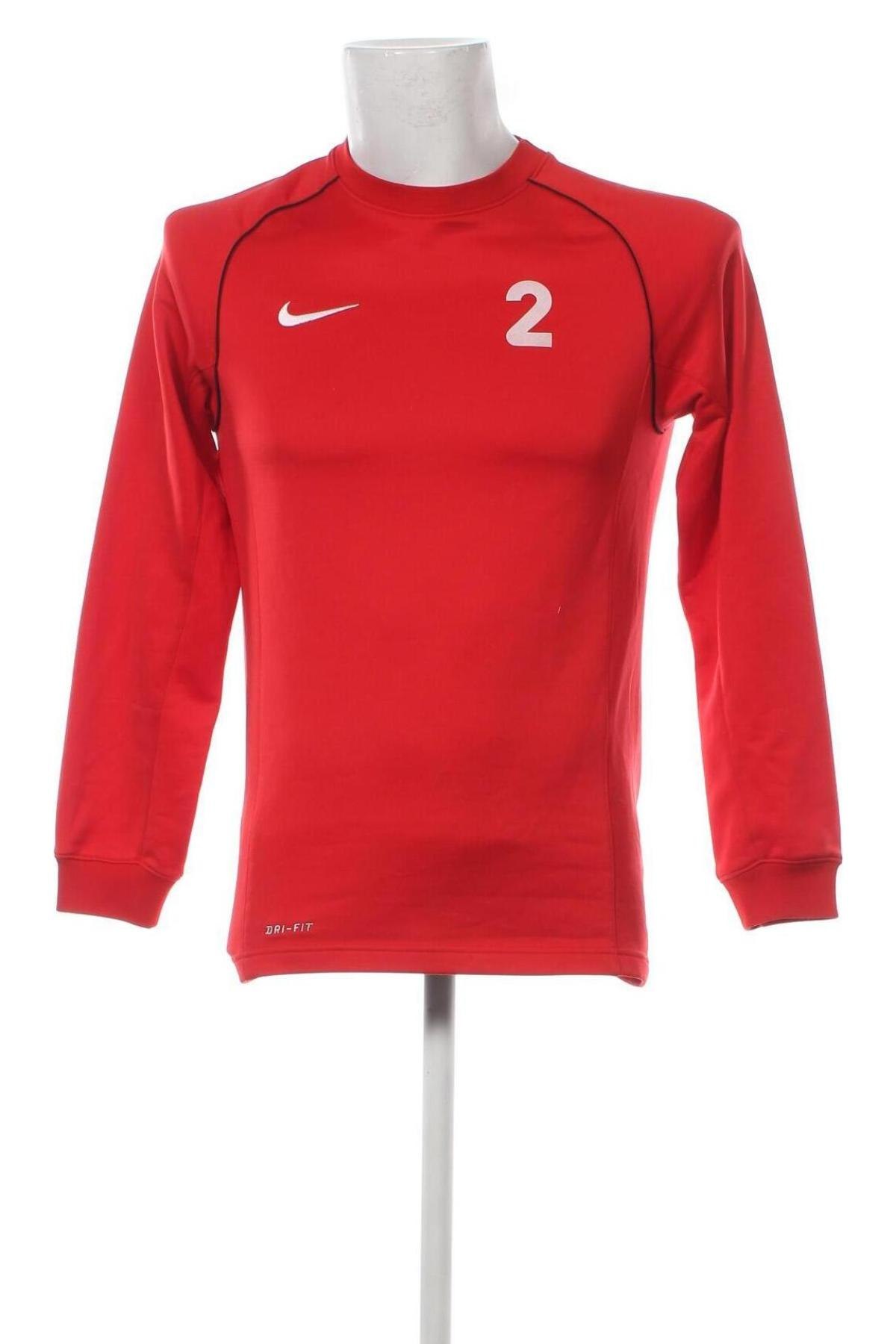 Bluză de bărbați Nike, Mărime S, Culoare Roșu, Preț 78,95 Lei