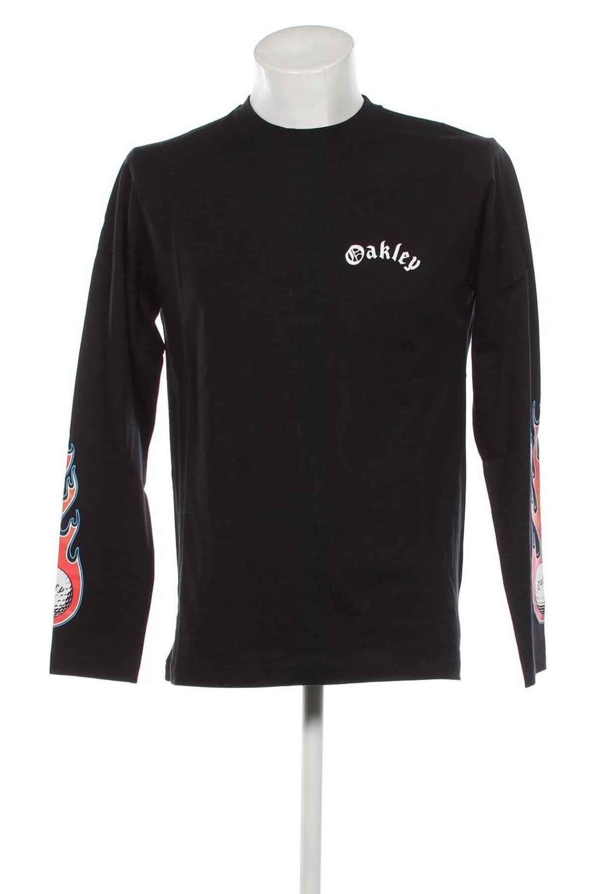 Herren Shirt Oakley, Größe M, Farbe Schwarz, Preis € 21,03
