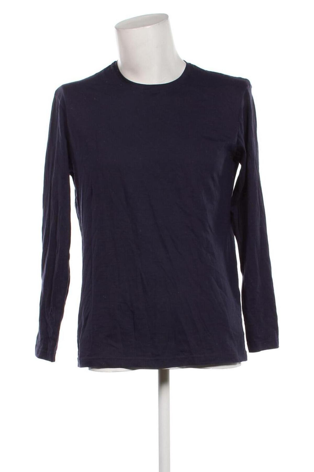 Ανδρική μπλούζα Otto Kern, Μέγεθος M, Χρώμα Μπλέ, Τιμή 23,94 €