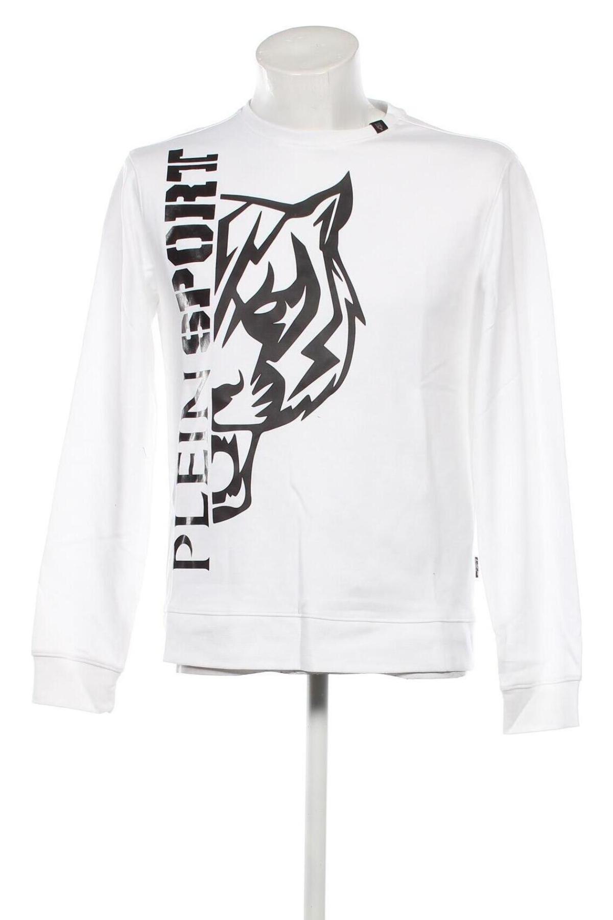 Ανδρική μπλούζα Plein Sport, Μέγεθος M, Χρώμα Λευκό, Τιμή 68,20 €