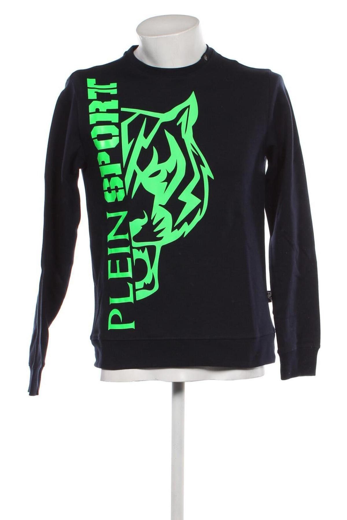 Ανδρική μπλούζα Plein Sport, Μέγεθος S, Χρώμα Μπλέ, Τιμή 55,21 €