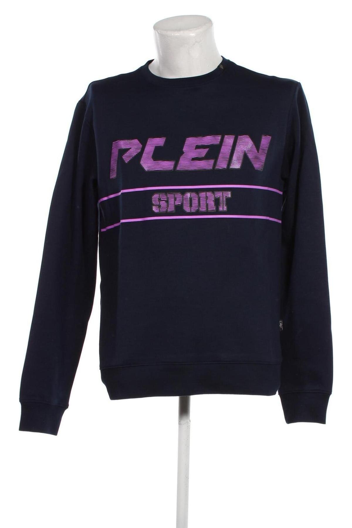 Мъжка блуза Plein Sport, Размер M, Цвят Син, Цена 184,80 лв.