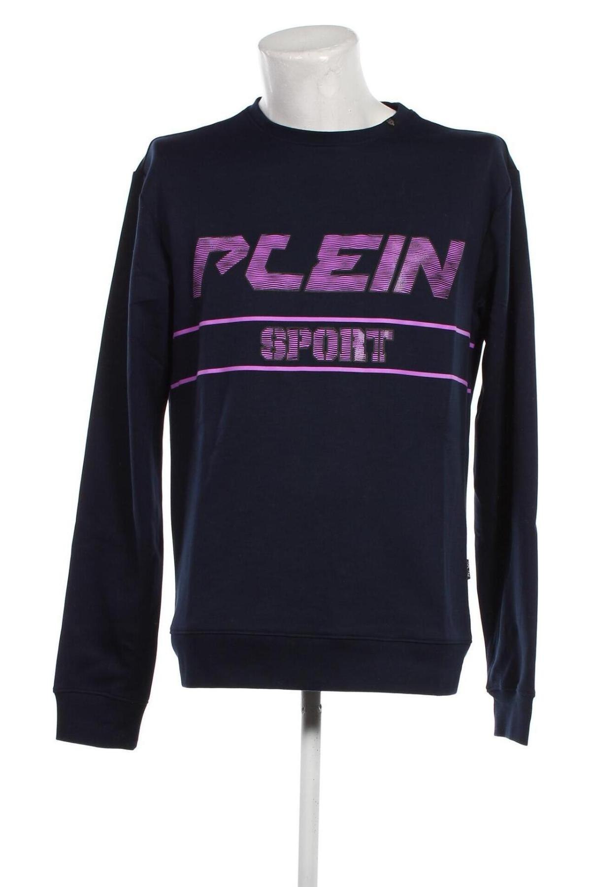 Pánske tričko  Plein Sport, Veľkosť XL, Farba Modrá, Cena  95,26 €