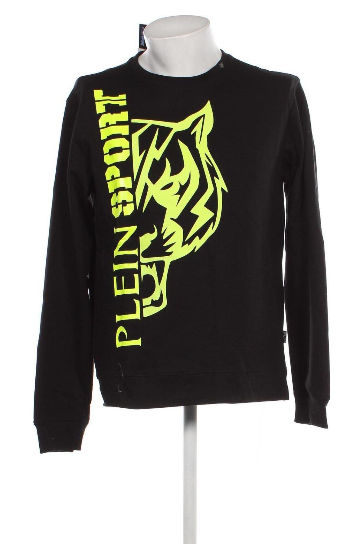 Ανδρική μπλούζα Plein Sport, Μέγεθος XL, Χρώμα Μαύρο, Τιμή 98,51 €