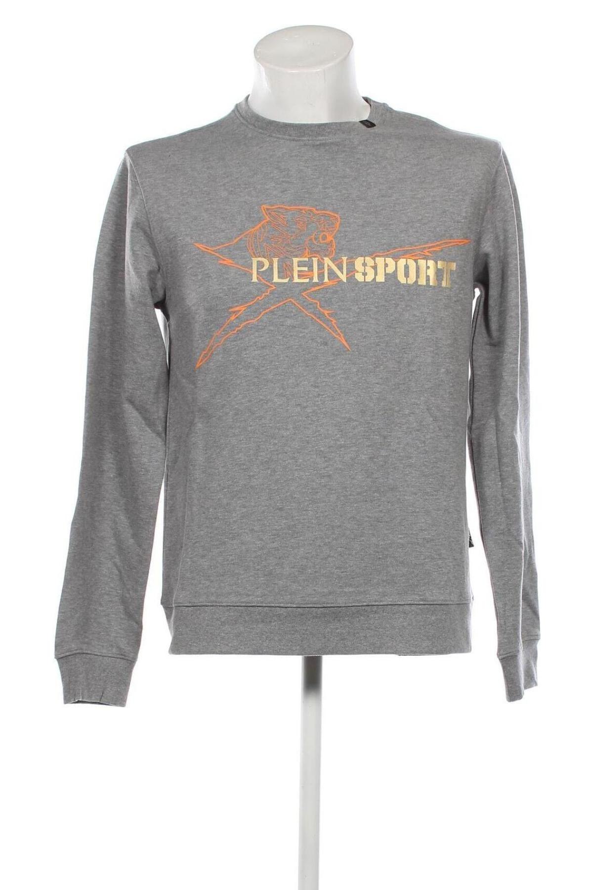 Ανδρική μπλούζα Plein Sport, Μέγεθος M, Χρώμα Γκρί, Τιμή 95,26 €