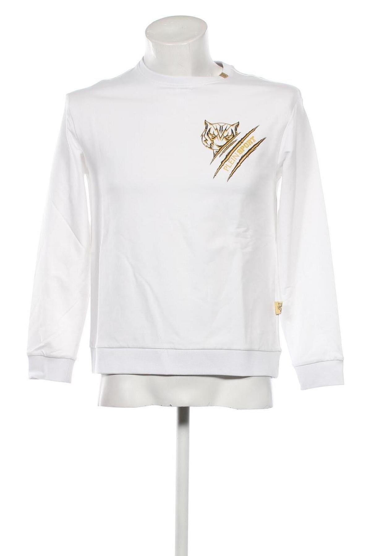 Ανδρική μπλούζα Plein Sport, Μέγεθος S, Χρώμα Λευκό, Τιμή 89,85 €