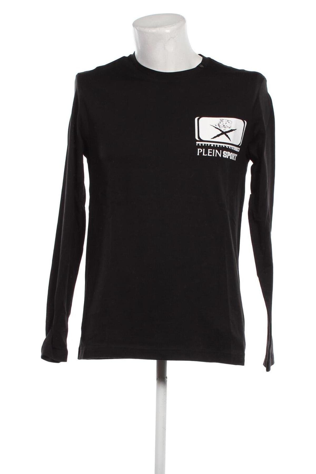 Ανδρική μπλούζα Plein Sport, Μέγεθος M, Χρώμα Μαύρο, Τιμή 92,01 €