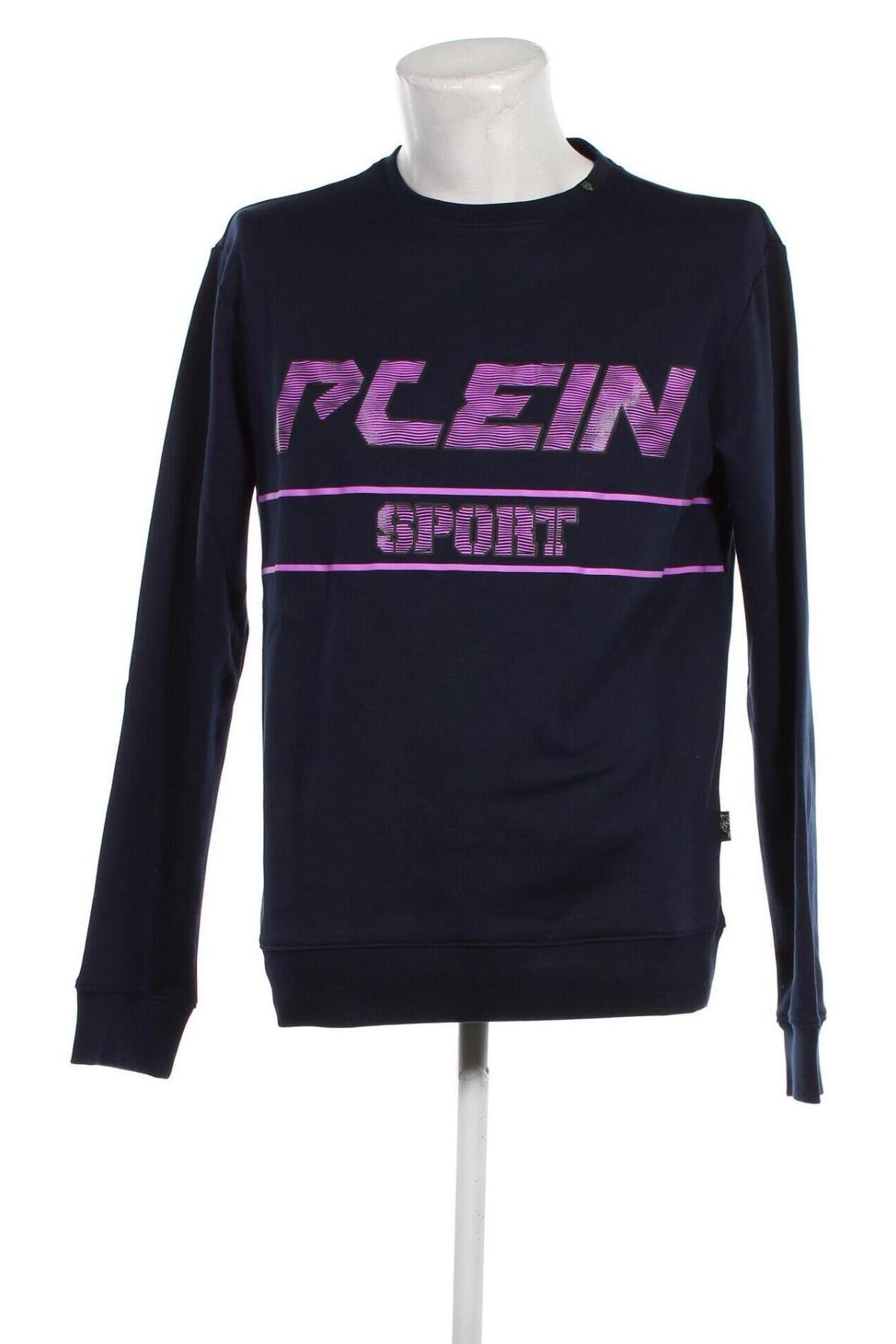 Pánske tričko  Plein Sport, Veľkosť L, Farba Modrá, Cena  95,26 €