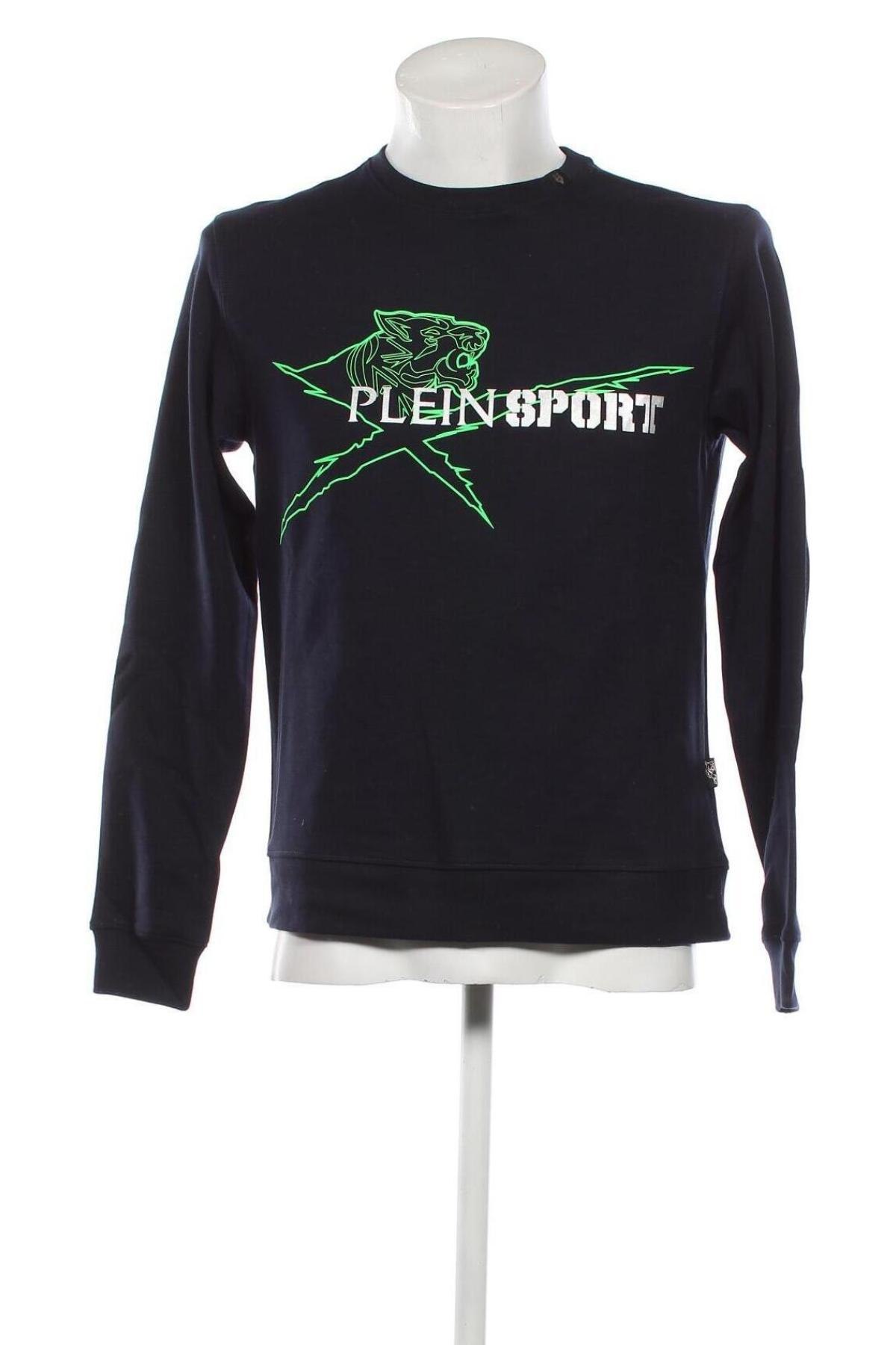 Ανδρική μπλούζα Plein Sport, Μέγεθος S, Χρώμα Μπλέ, Τιμή 92,01 €