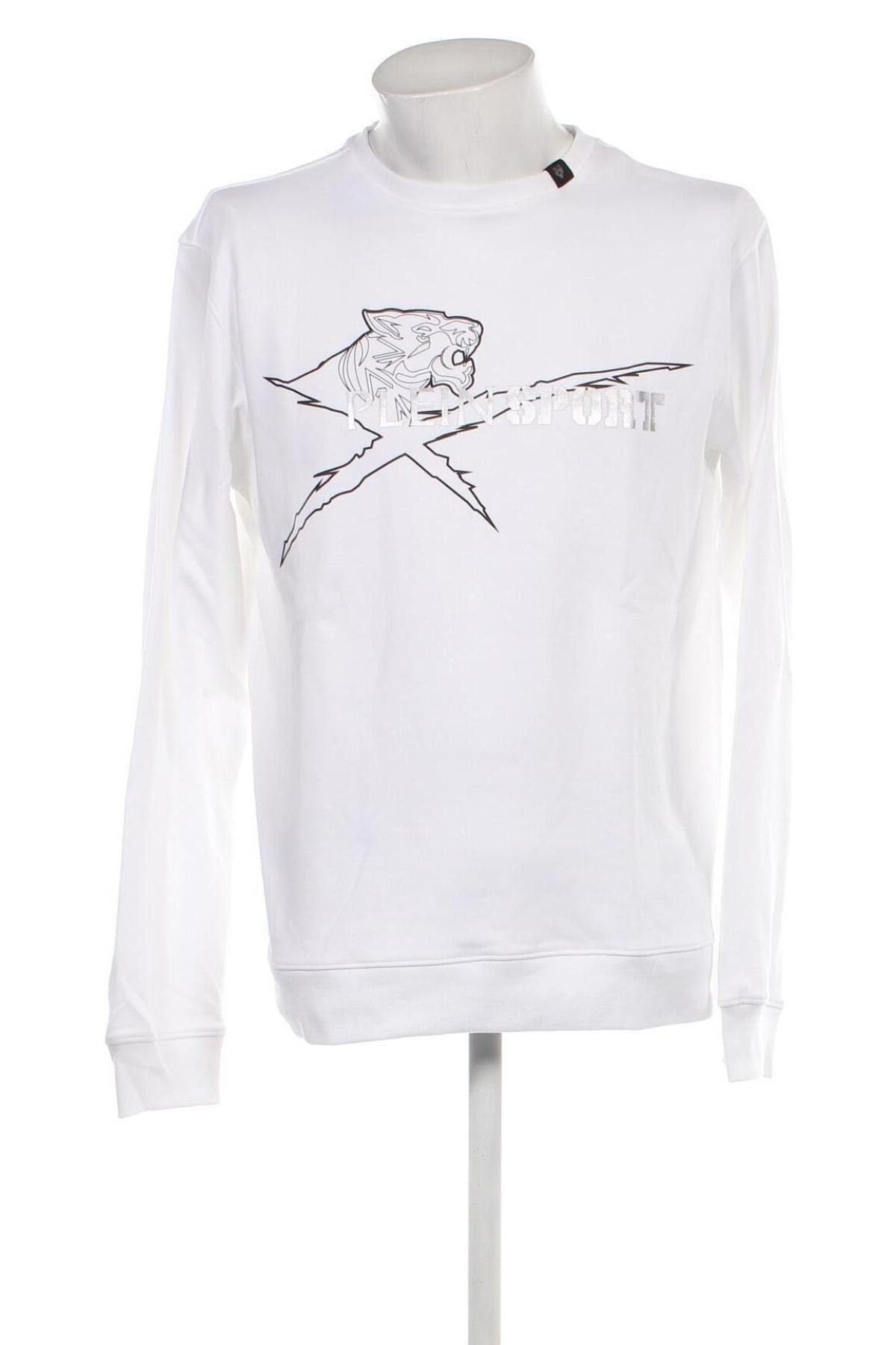 Ανδρική μπλούζα Plein Sport, Μέγεθος XL, Χρώμα Λευκό, Τιμή 92,01 €