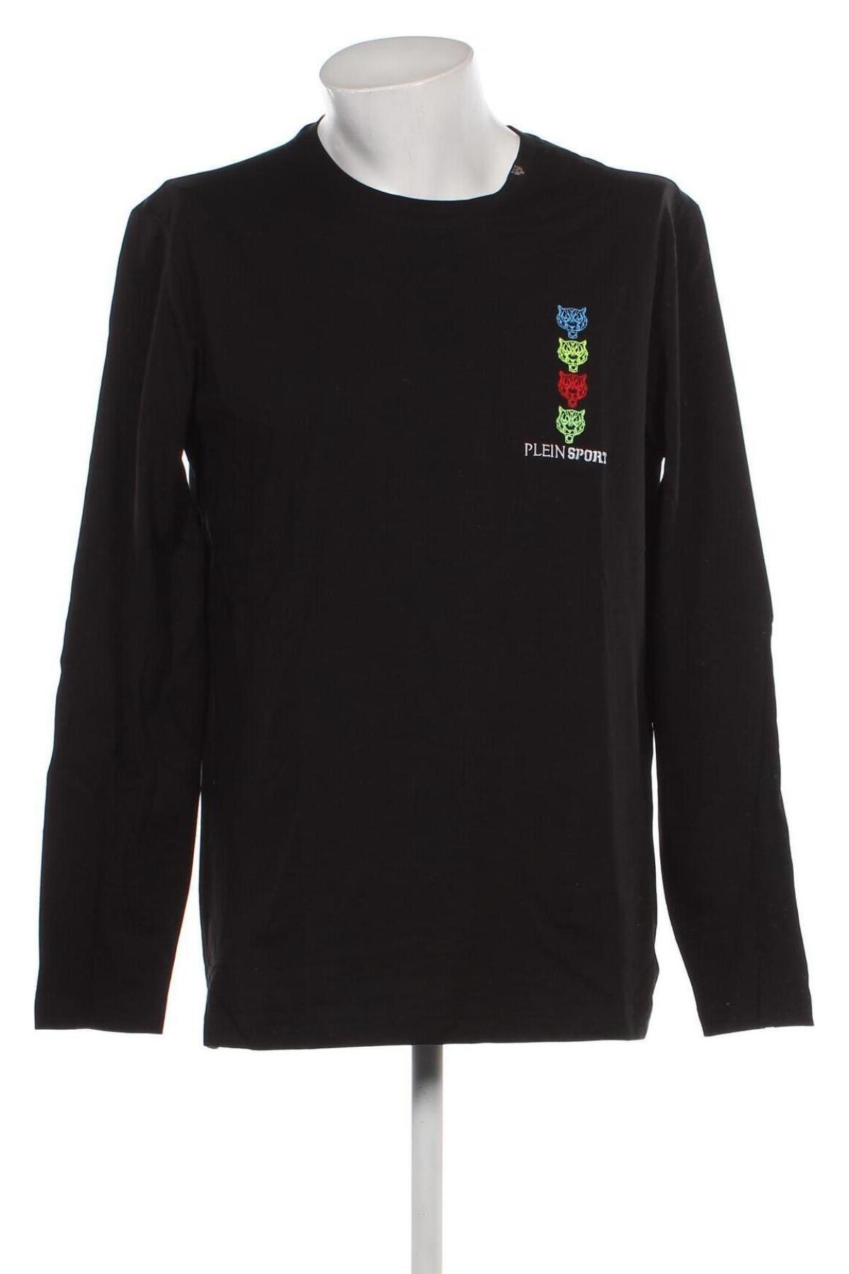 Ανδρική μπλούζα Plein Sport, Μέγεθος XL, Χρώμα Μαύρο, Τιμή 92,01 €