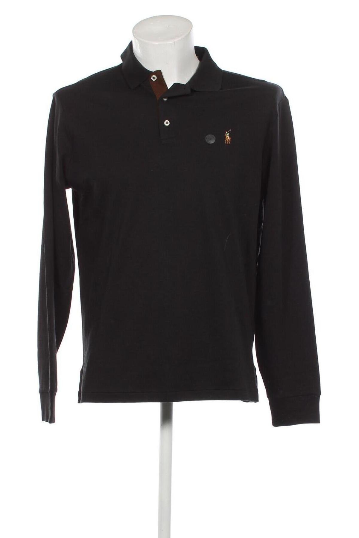 Ανδρική μπλούζα Polo By Ralph Lauren, Μέγεθος L, Χρώμα Μαύρο, Τιμή 77,32 €