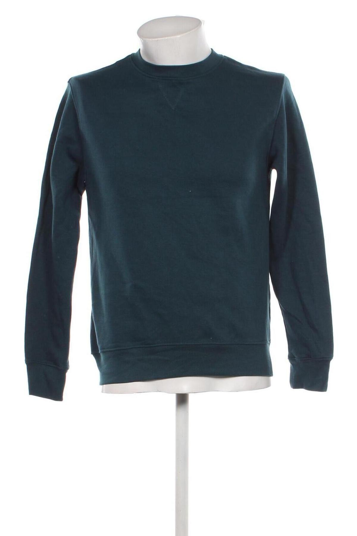 Ανδρική μπλούζα Primark, Μέγεθος S, Χρώμα Πράσινο, Τιμή 11,75 €