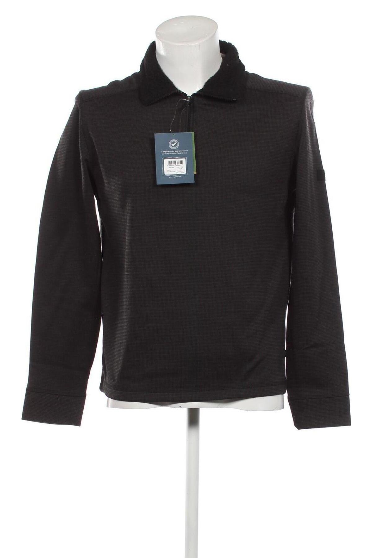 Мъжка блуза Regatta, Размер M, Цвят Черен, Цена 29,70 лв.