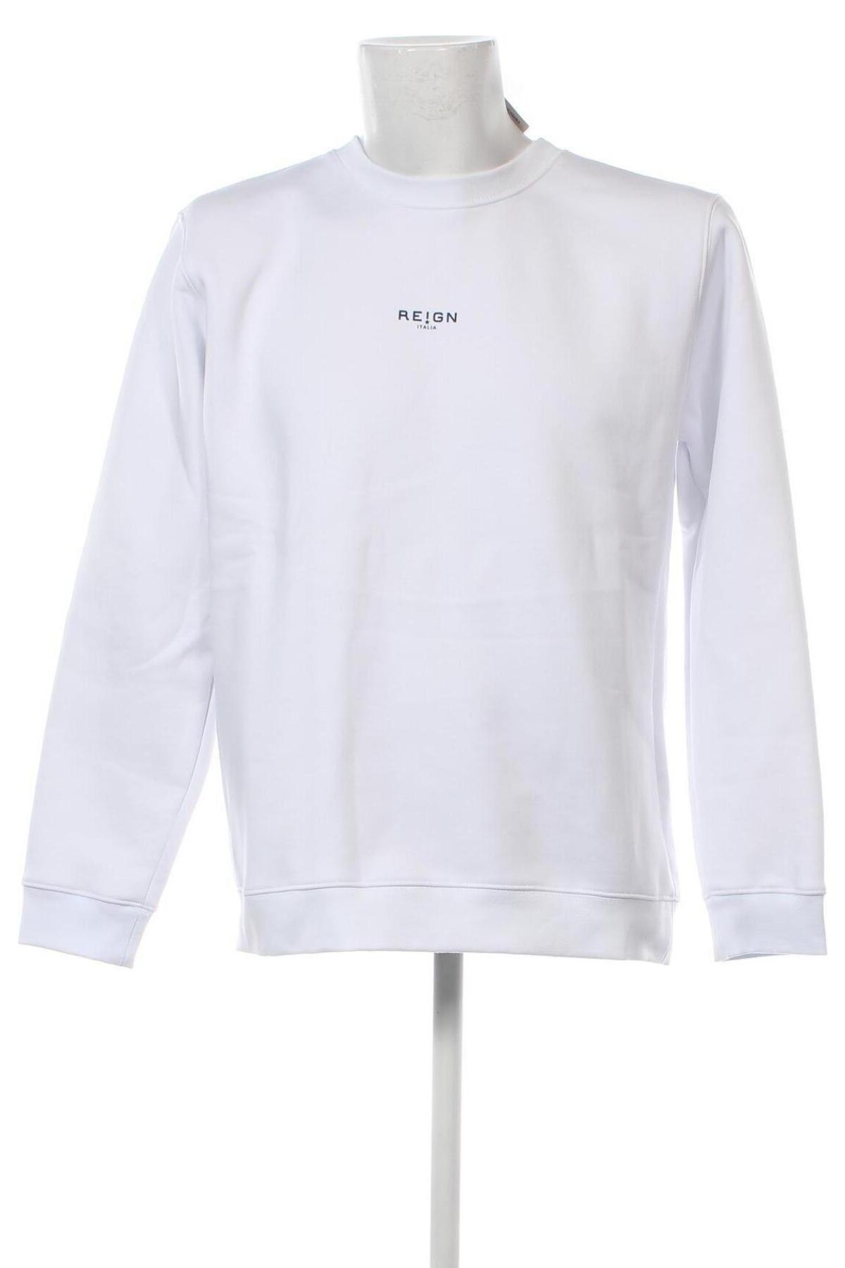 Ανδρική μπλούζα Reign, Μέγεθος XL, Χρώμα Λευκό, Τιμή 8,67 €