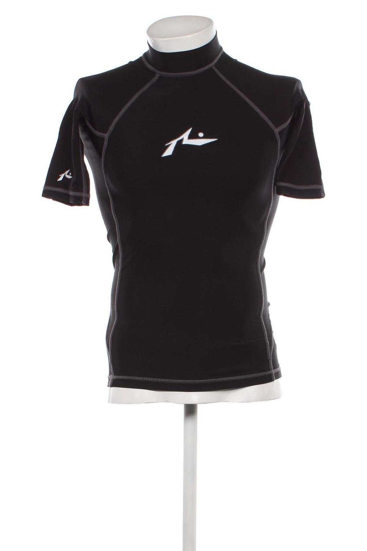 Ανδρική μπλούζα Rusty, Μέγεθος S, Χρώμα Μαύρο, Τιμή 11,13 €