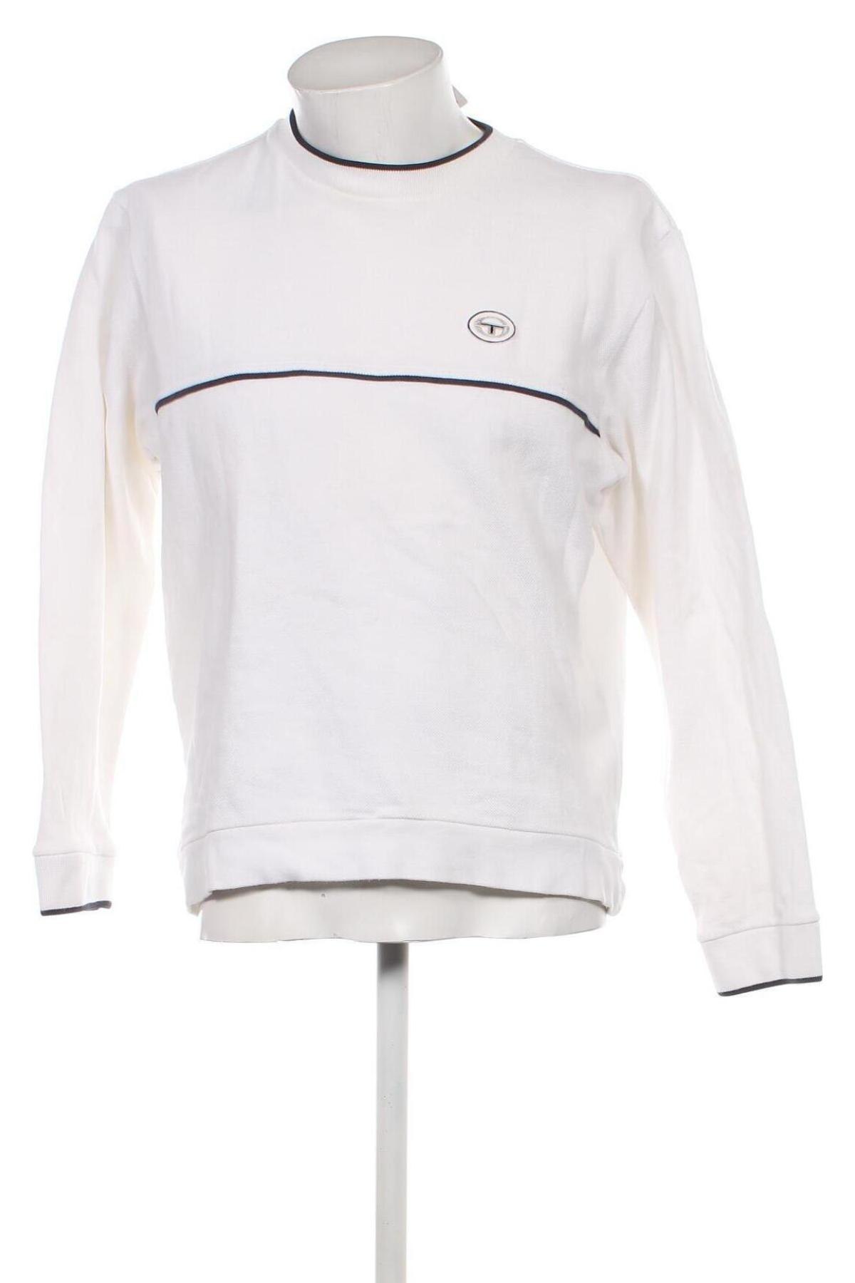 Ανδρική μπλούζα Sergio Tacchini, Μέγεθος M, Χρώμα Λευκό, Τιμή 30,31 €
