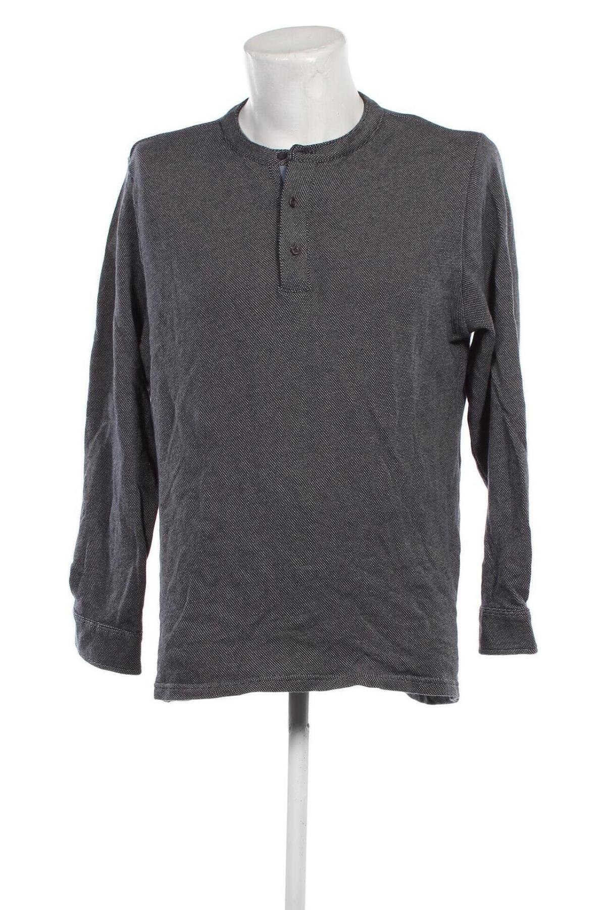 Ανδρική μπλούζα Tchibo, Μέγεθος L, Χρώμα Γκρί, Τιμή 11,75 €