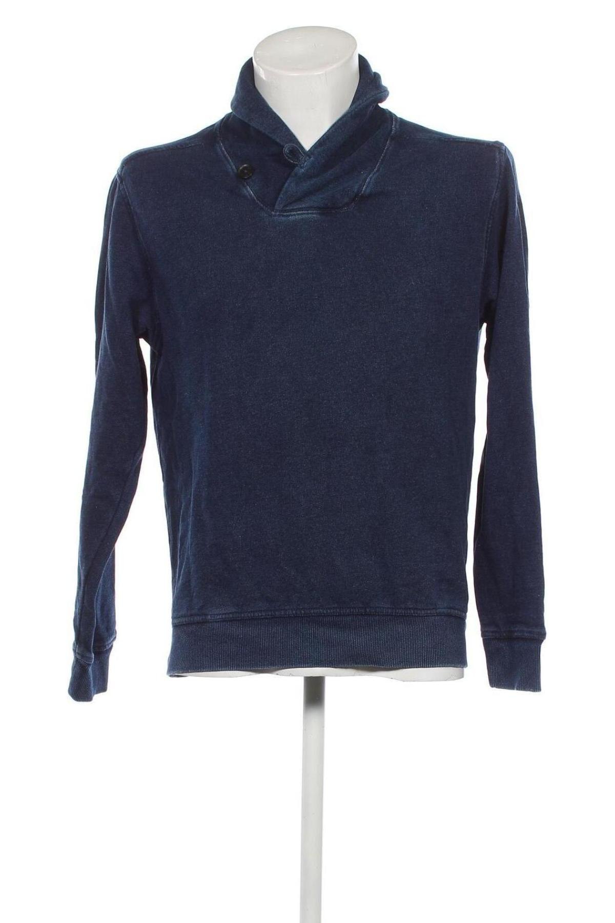 Ανδρική μπλούζα Timberland, Μέγεθος M, Χρώμα Μπλέ, Τιμή 27,58 €