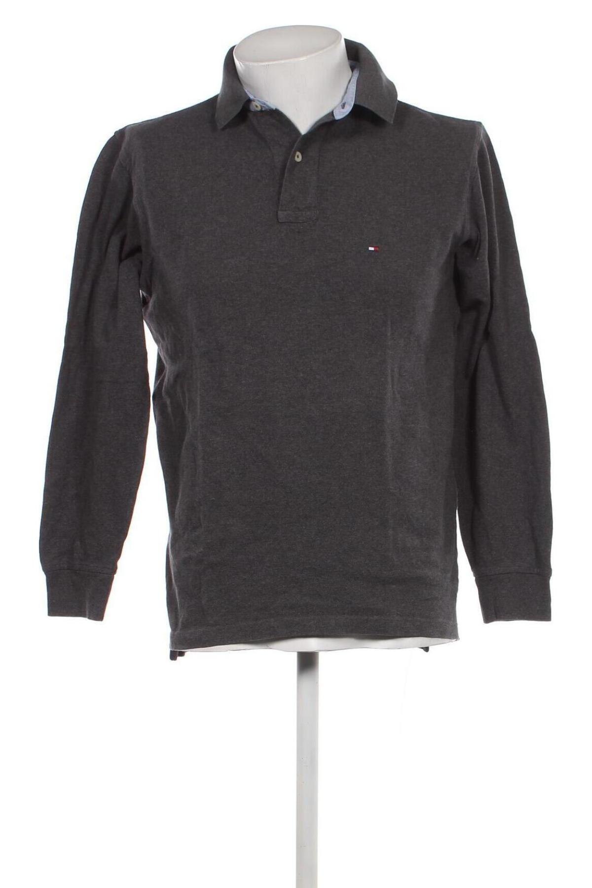Мъжка блуза Tommy Hilfiger, Размер S, Цвят Сив, Цена 49,00 лв.