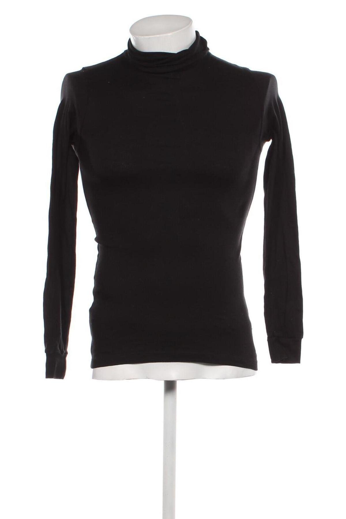 Мъжка блуза Trigema, Размер S, Цвят Черен, Цена 13,60 лв.