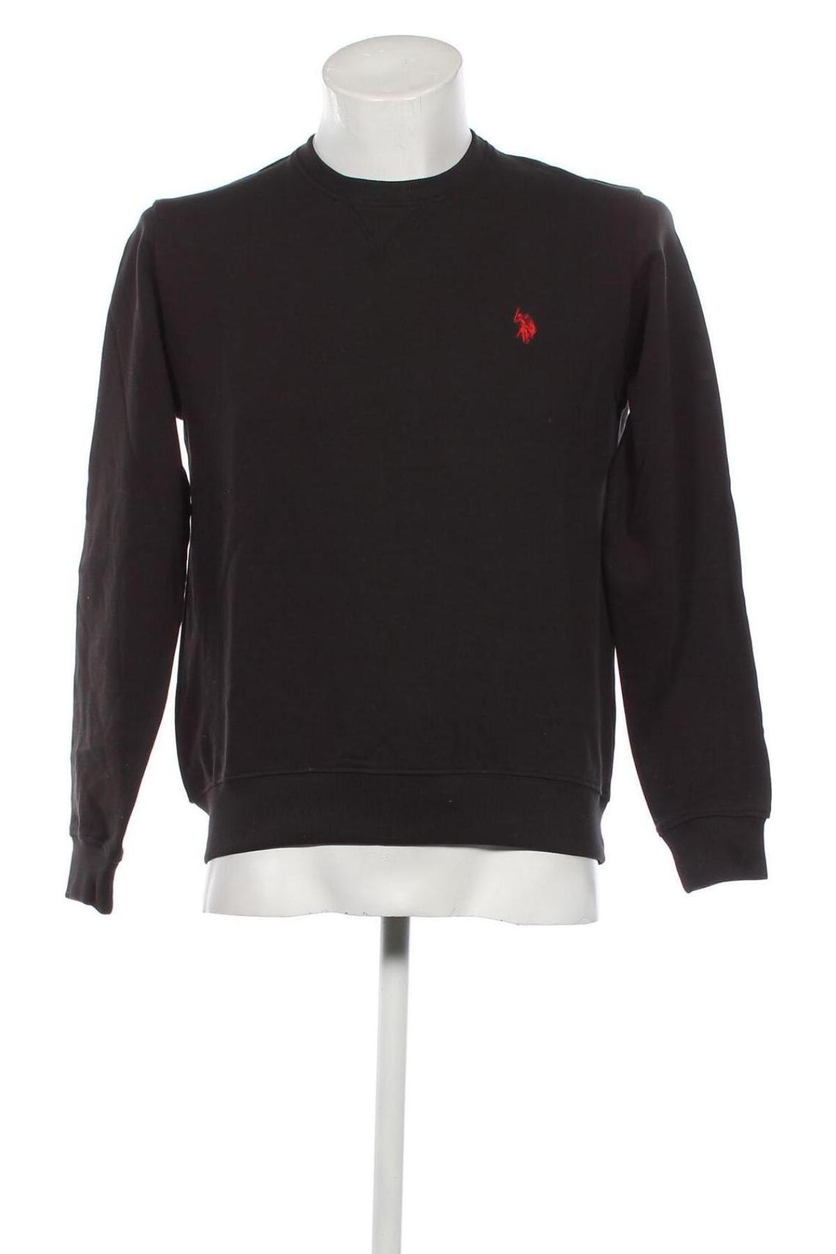 Ανδρική μπλούζα U.S. Polo Assn., Μέγεθος M, Χρώμα Μαύρο, Τιμή 49,43 €