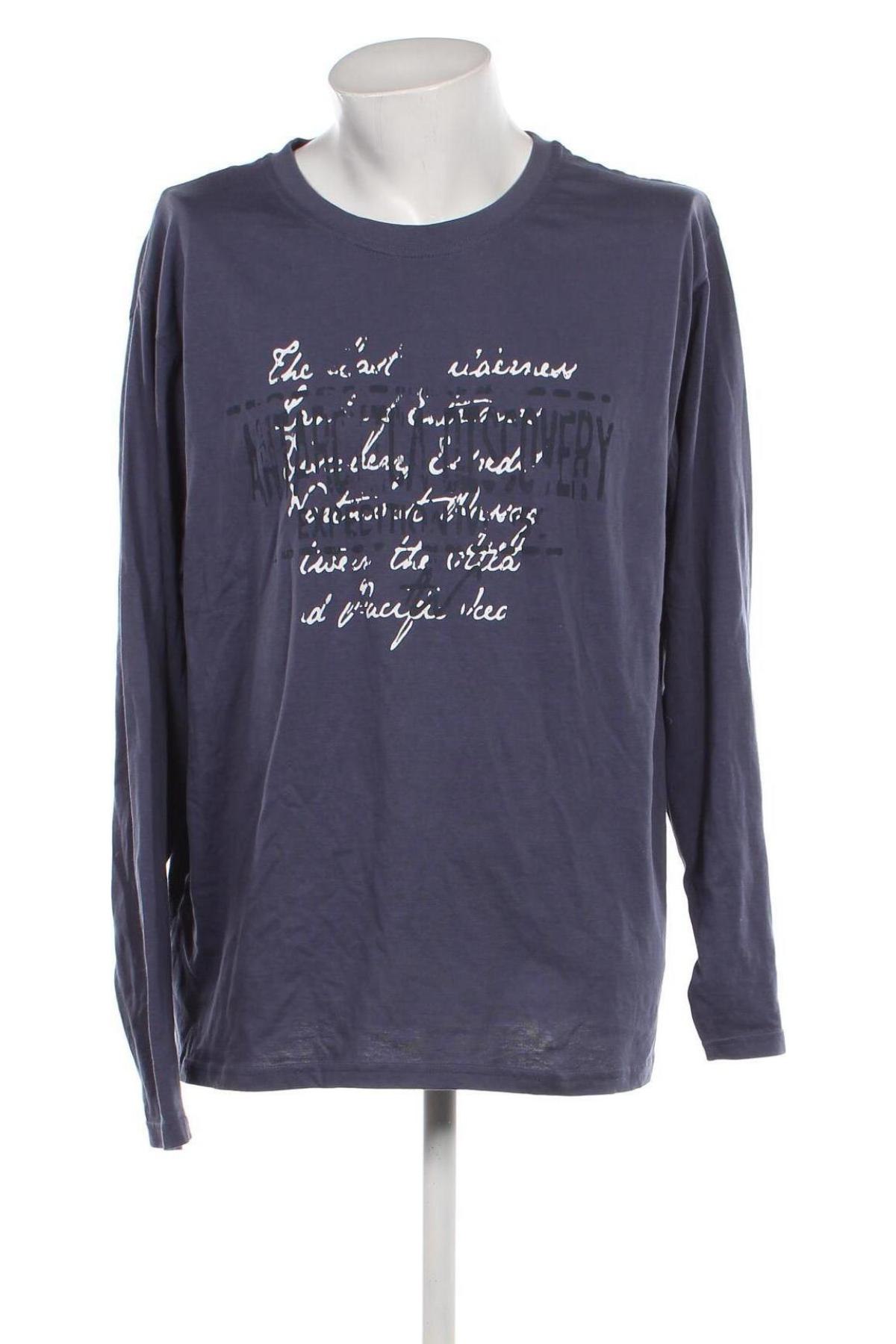 Pánské tričko  Watson's, Velikost 4XL, Barva Modrá, Cena  319,00 Kč