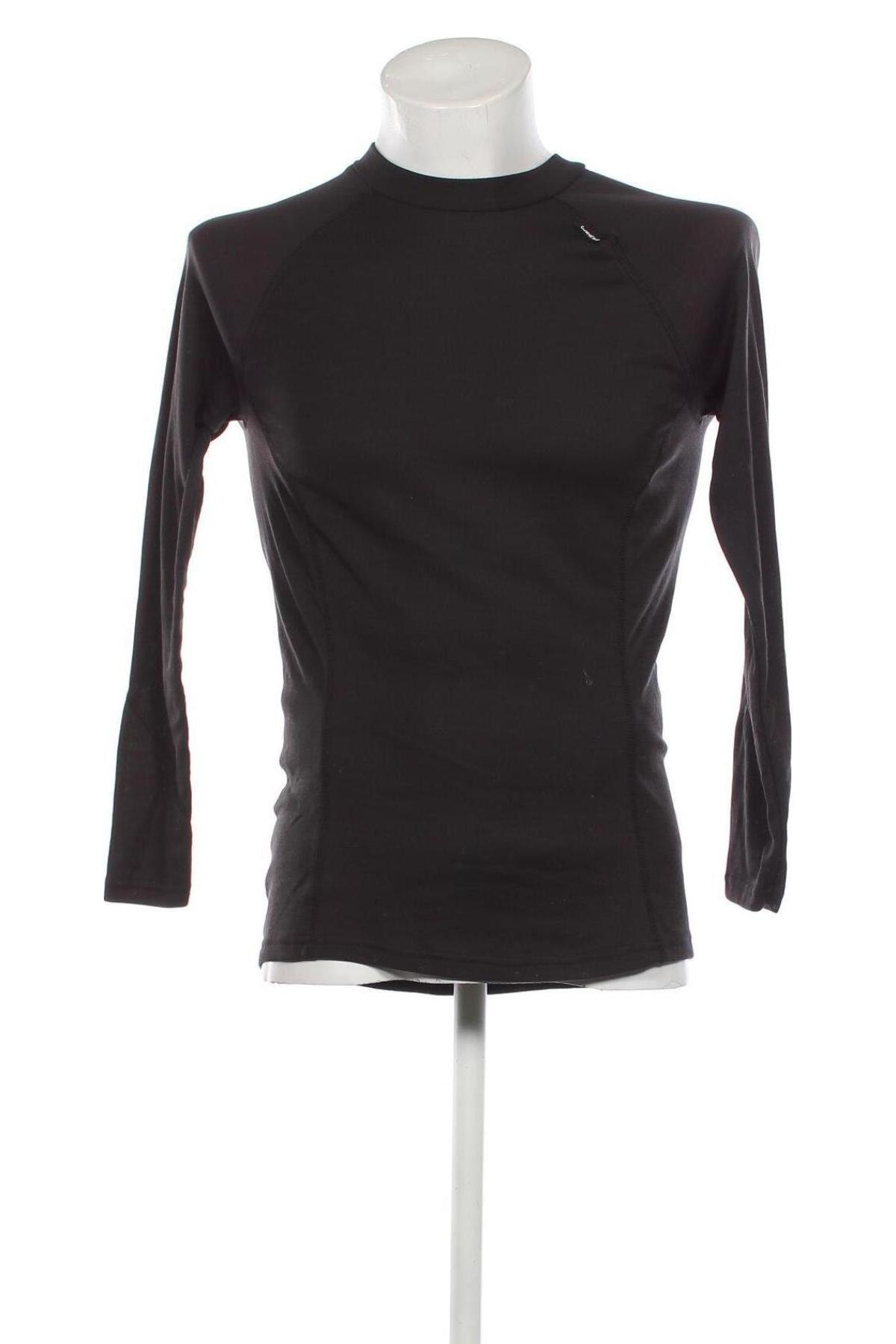 Мъжка блуза Wedze, Размер M, Цвят Черен, Цена 6,44 лв.