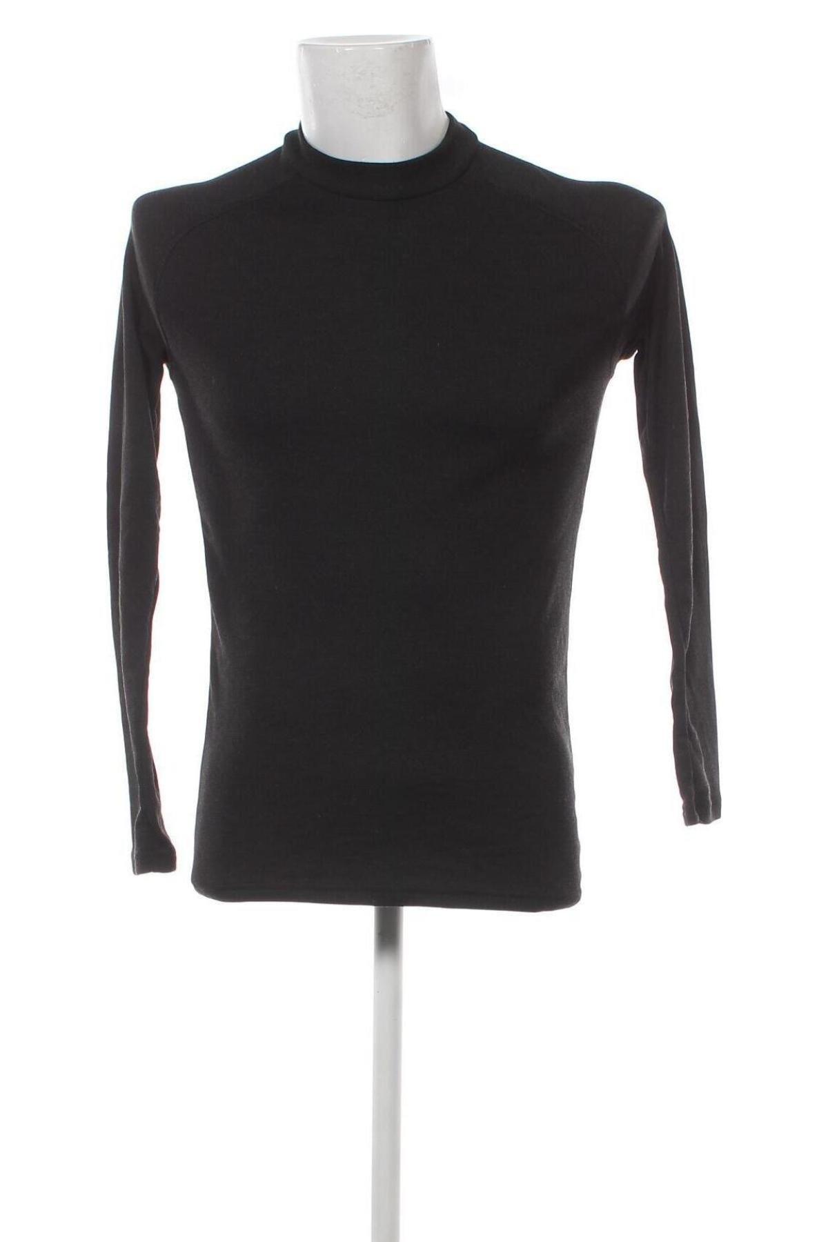 Мъжка блуза Wedze, Размер M, Цвят Черен, Цена 19,00 лв.