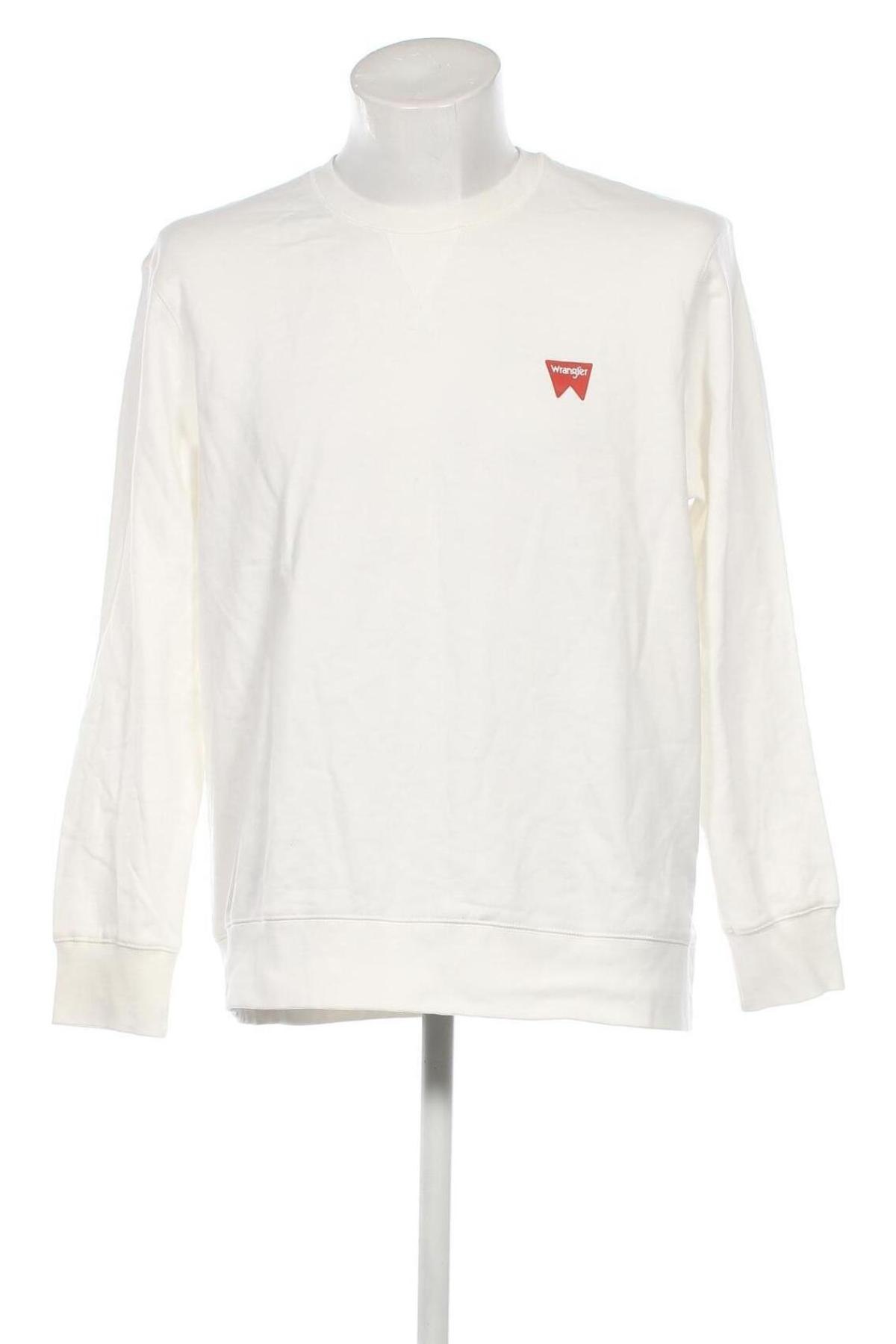 Ανδρική μπλούζα Wrangler, Μέγεθος L, Χρώμα Λευκό, Τιμή 38,91 €