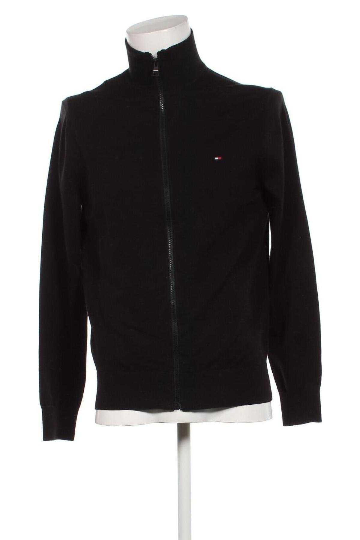 Pánsky kardigán Tommy Hilfiger, Veľkosť L, Farba Čierna, Cena  45,84 €