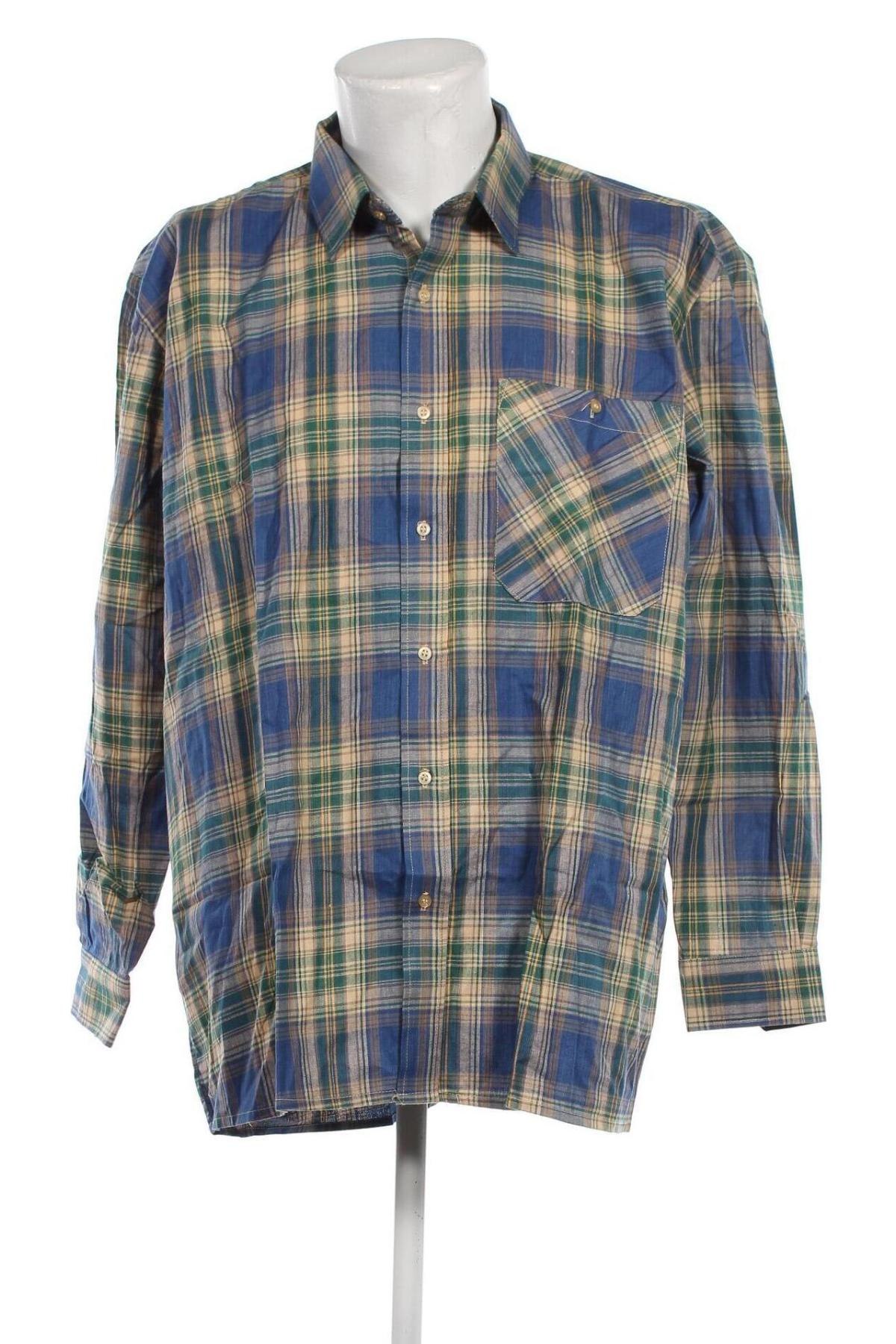 Herrenhemd, Größe XL, Farbe Mehrfarbig, Preis 4,87 €