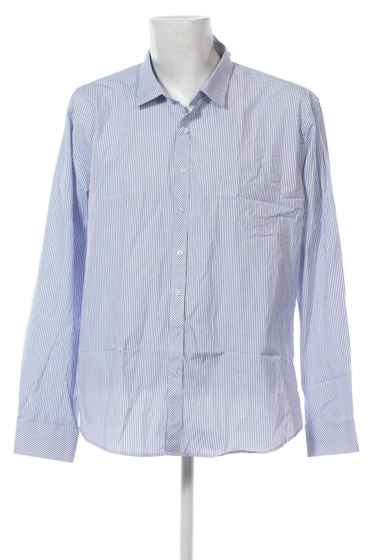 Ανδρικό πουκάμισο, Μέγεθος 3XL, Χρώμα Πολύχρωμο, Τιμή 12,20 €