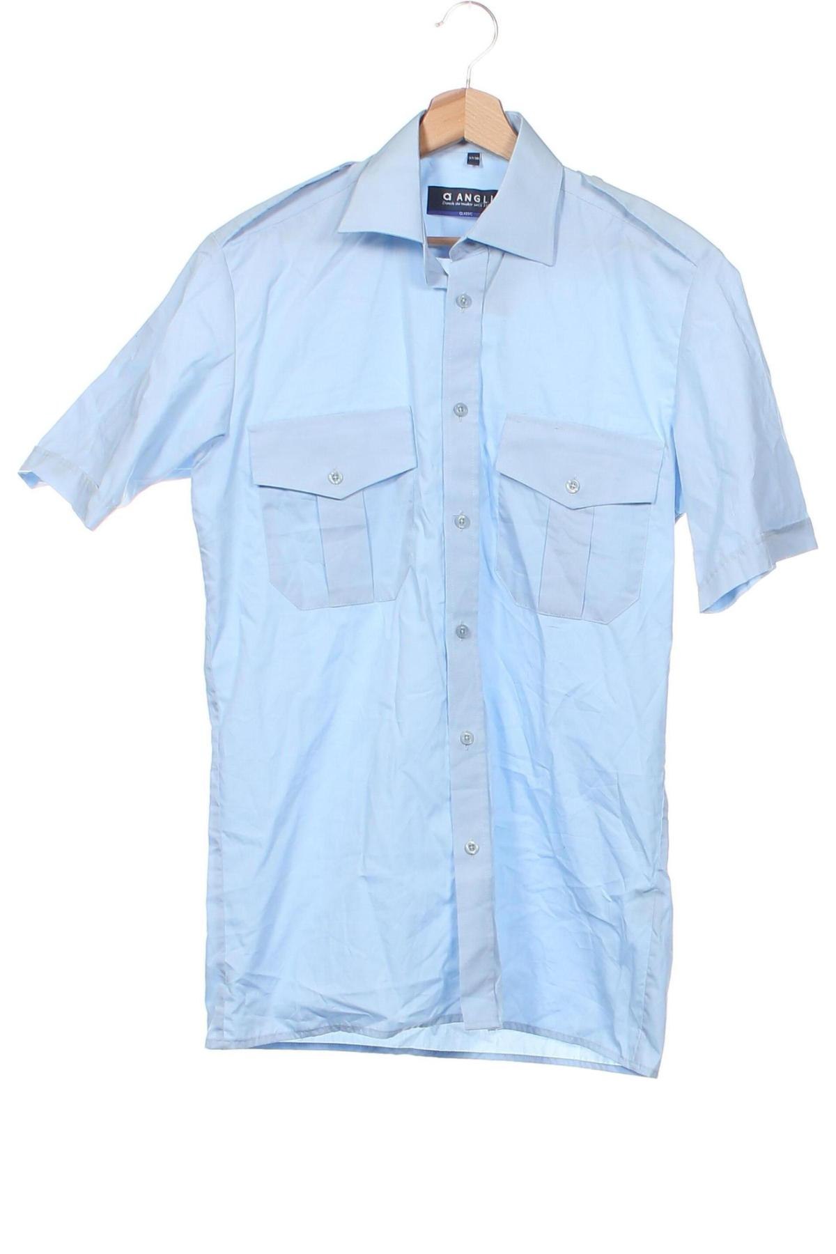 Pánská košile , Velikost S, Barva Modrá, Cena  139,00 Kč