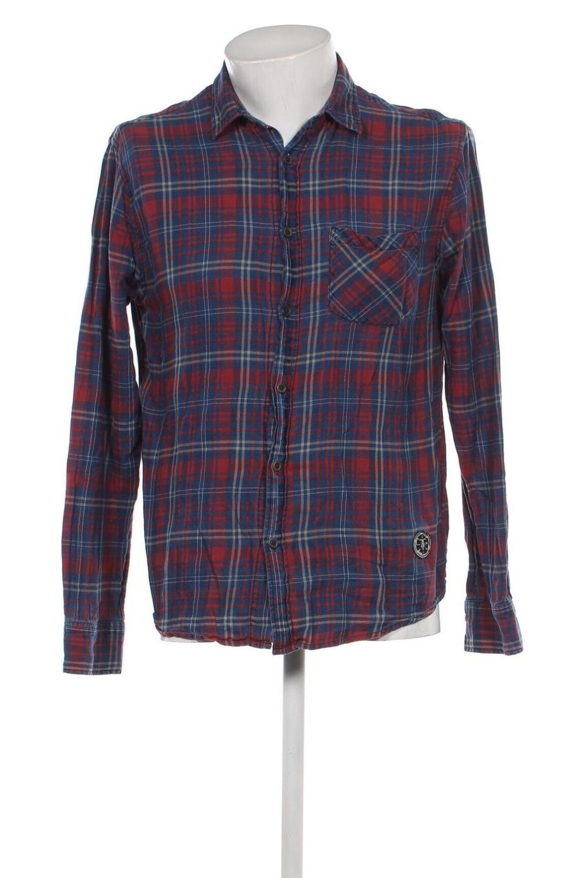 Herrenhemd, Größe L, Farbe Mehrfarbig, Preis 14,83 €