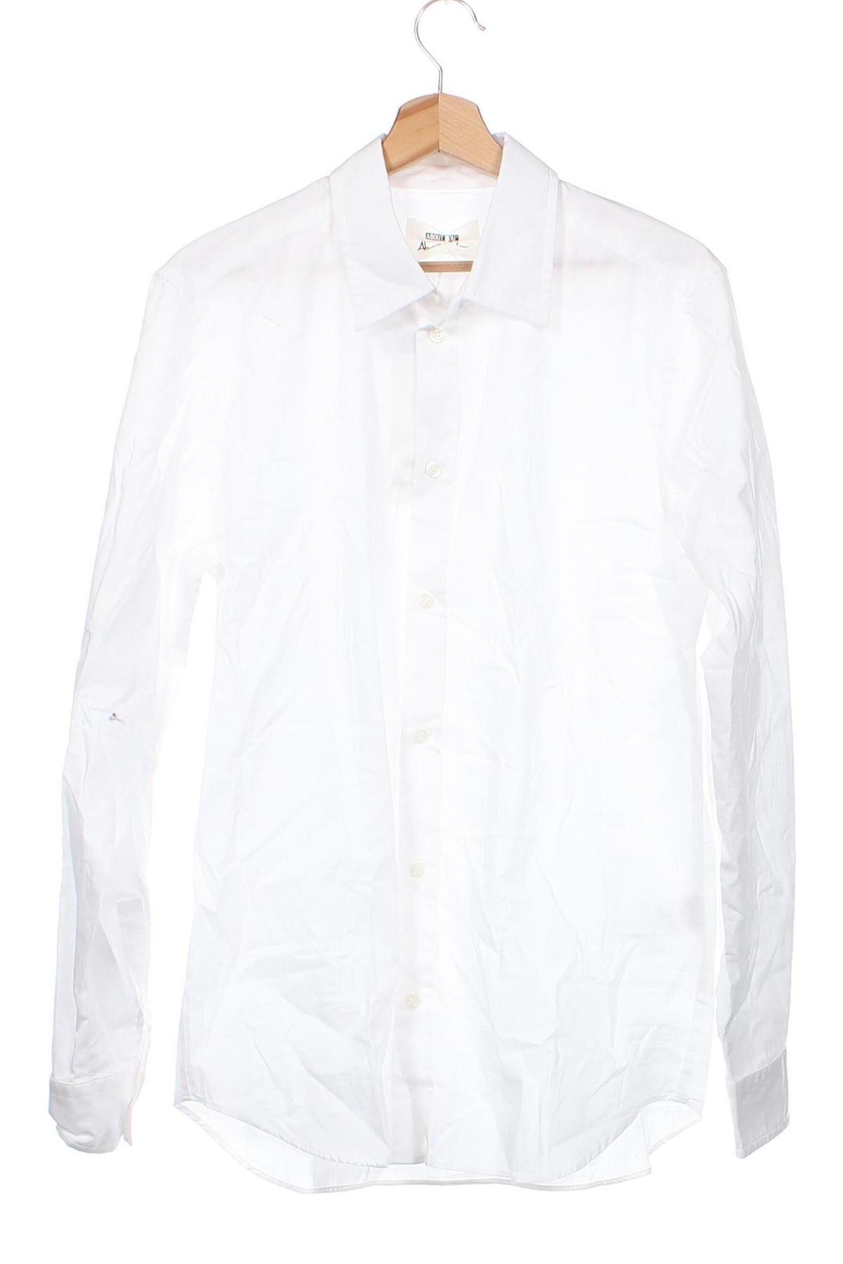 Мъжка риза ABOUT YOU x Alvaro Soler, Размер 4XL, Цвят Бял, Цена 72,00 лв.