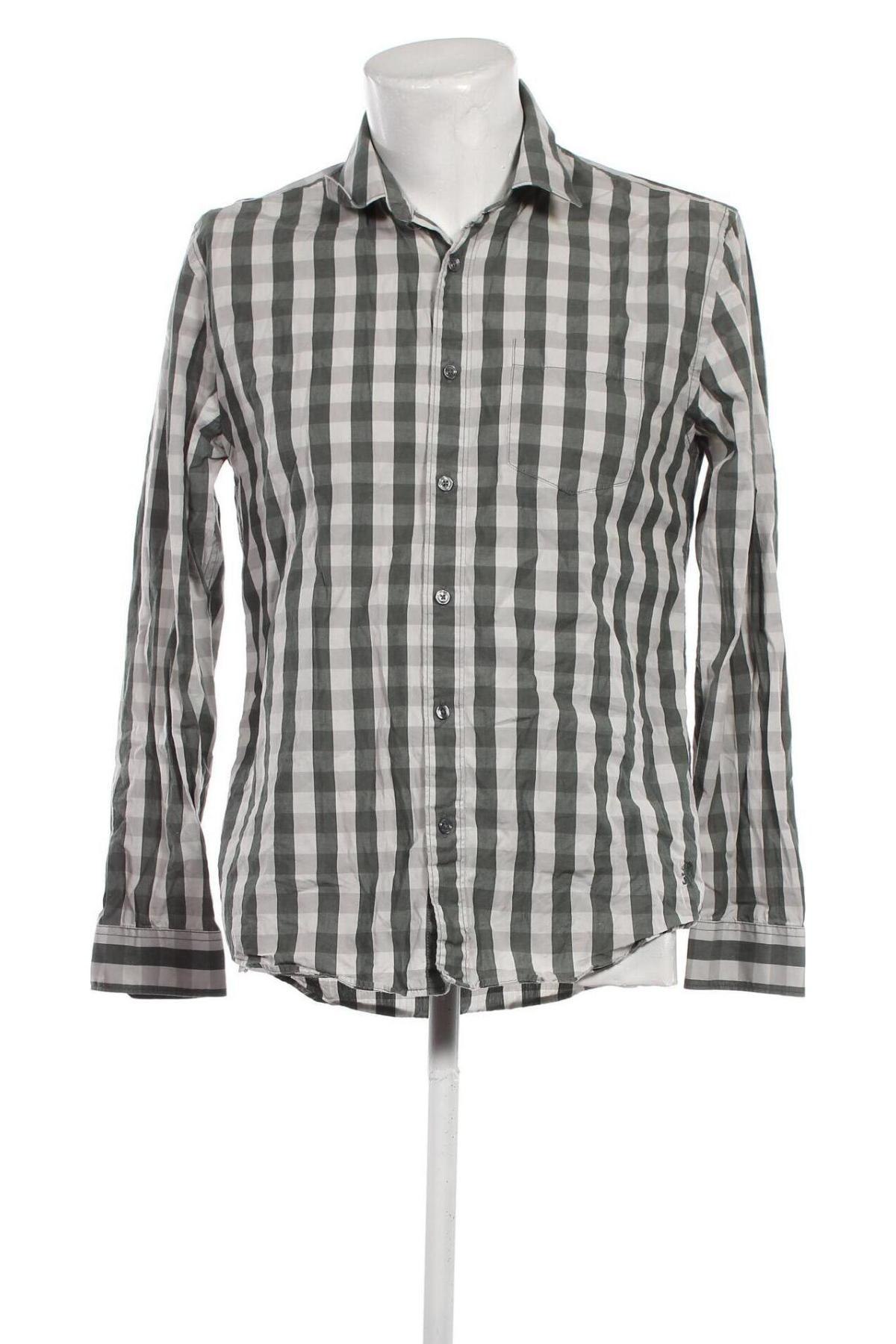 Ανδρικό πουκάμισο Aiiz, Μέγεθος L, Χρώμα Πολύχρωμο, Τιμή 3,34 €