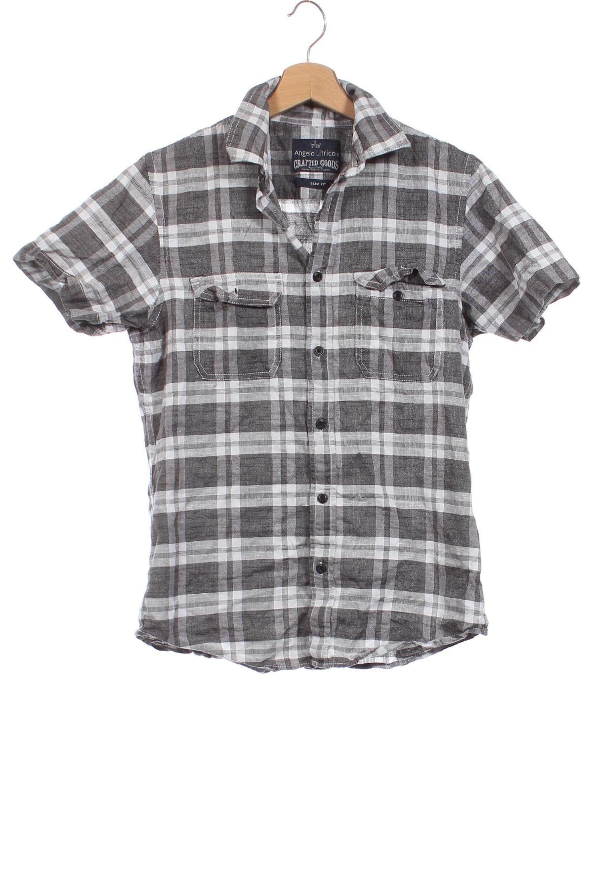 Ανδρικό πουκάμισο Angelo Litrico, Μέγεθος S, Χρώμα Πολύχρωμο, Τιμή 7,18 €