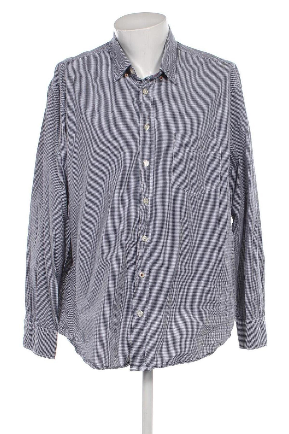 Мъжка риза Angelo Litrico, Размер 3XL, Цвят Многоцветен, Цена 9,80 лв.