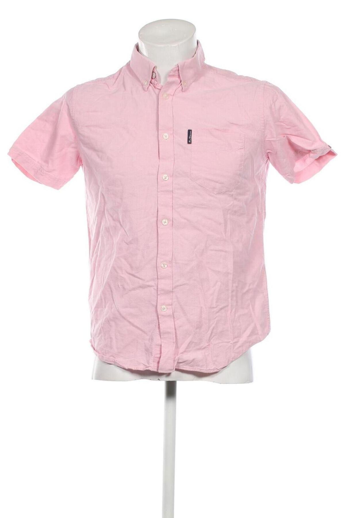 Pánská košile  Ben Sherman, Velikost M, Barva Růžová, Cena  217,00 Kč