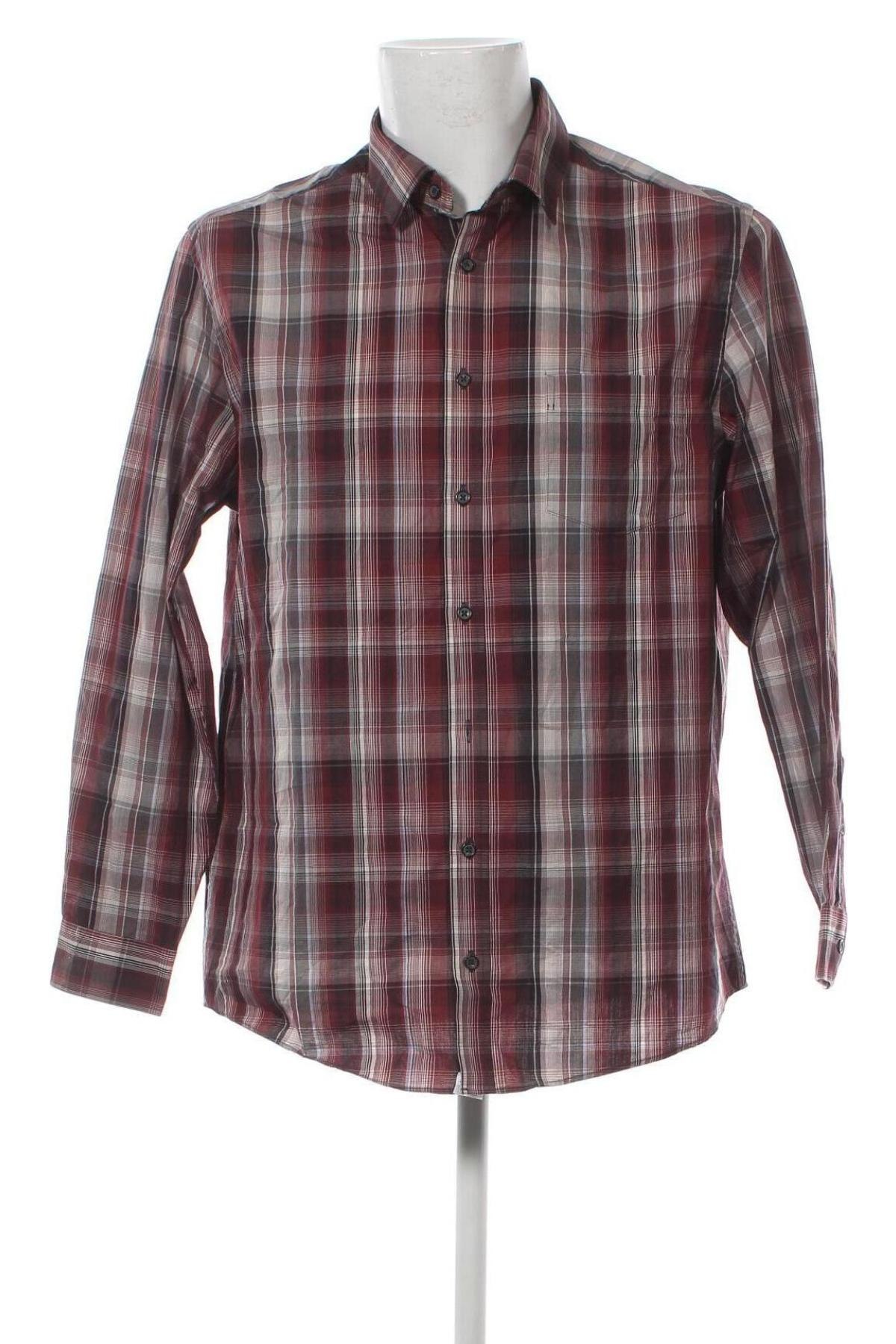Ανδρικό πουκάμισο Bexleys, Μέγεθος L, Χρώμα Πολύχρωμο, Τιμή 3,12 €