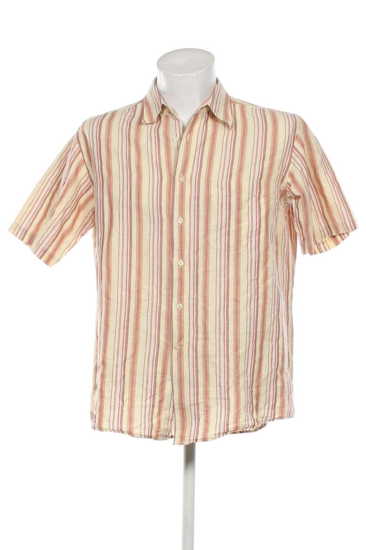 Ανδρικό πουκάμισο Biaggini, Μέγεθος L, Χρώμα Πολύχρωμο, Τιμή 7,18 €