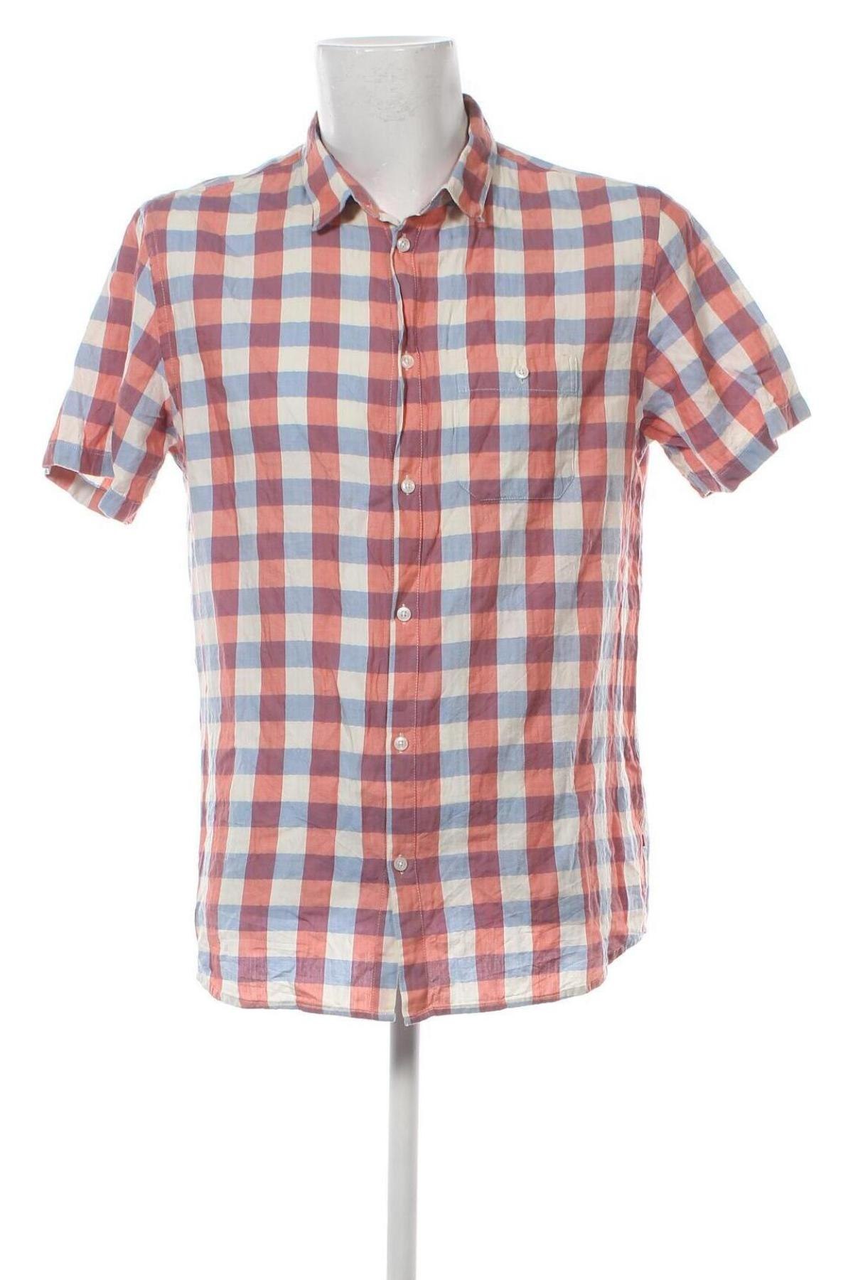 Ανδρικό πουκάμισο Big Star, Μέγεθος XL, Χρώμα Πολύχρωμο, Τιμή 5,94 €