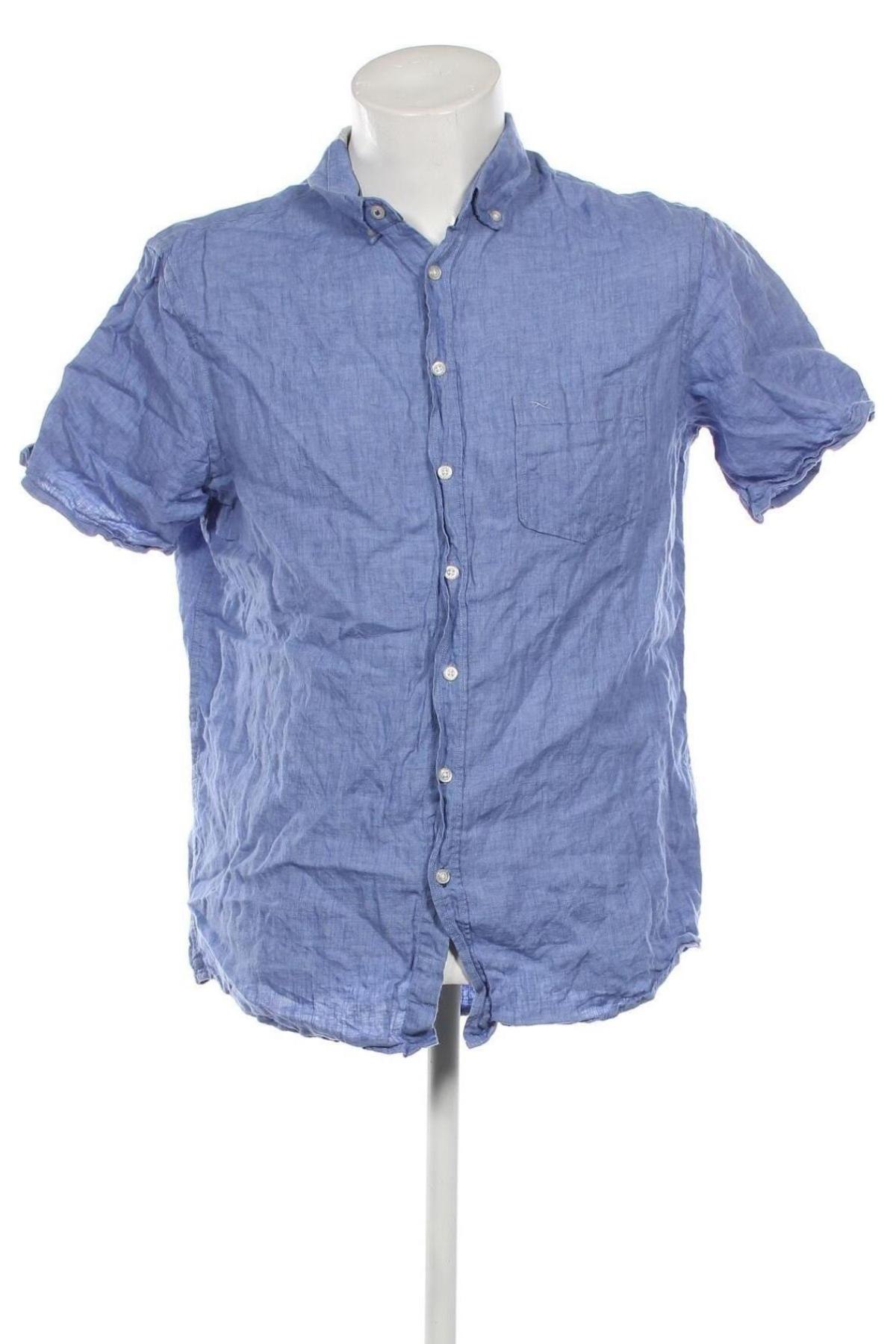 Herrenhemd Brax, Größe L, Farbe Blau, Preis 23,66 €
