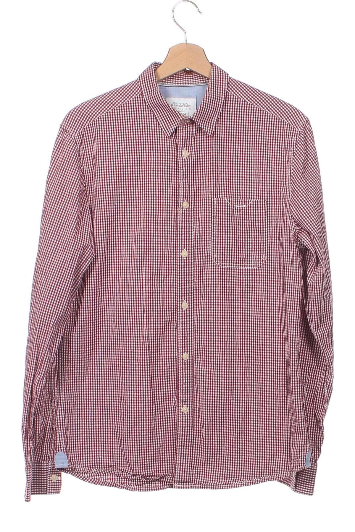 Мъжка риза Burton of London, Размер M, Цвят Многоцветен, Цена 7,18 лв.