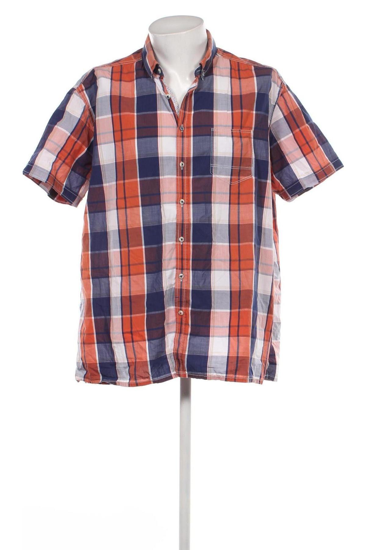 Ανδρικό πουκάμισο Calamar, Μέγεθος 3XL, Χρώμα Πολύχρωμο, Τιμή 14,09 €