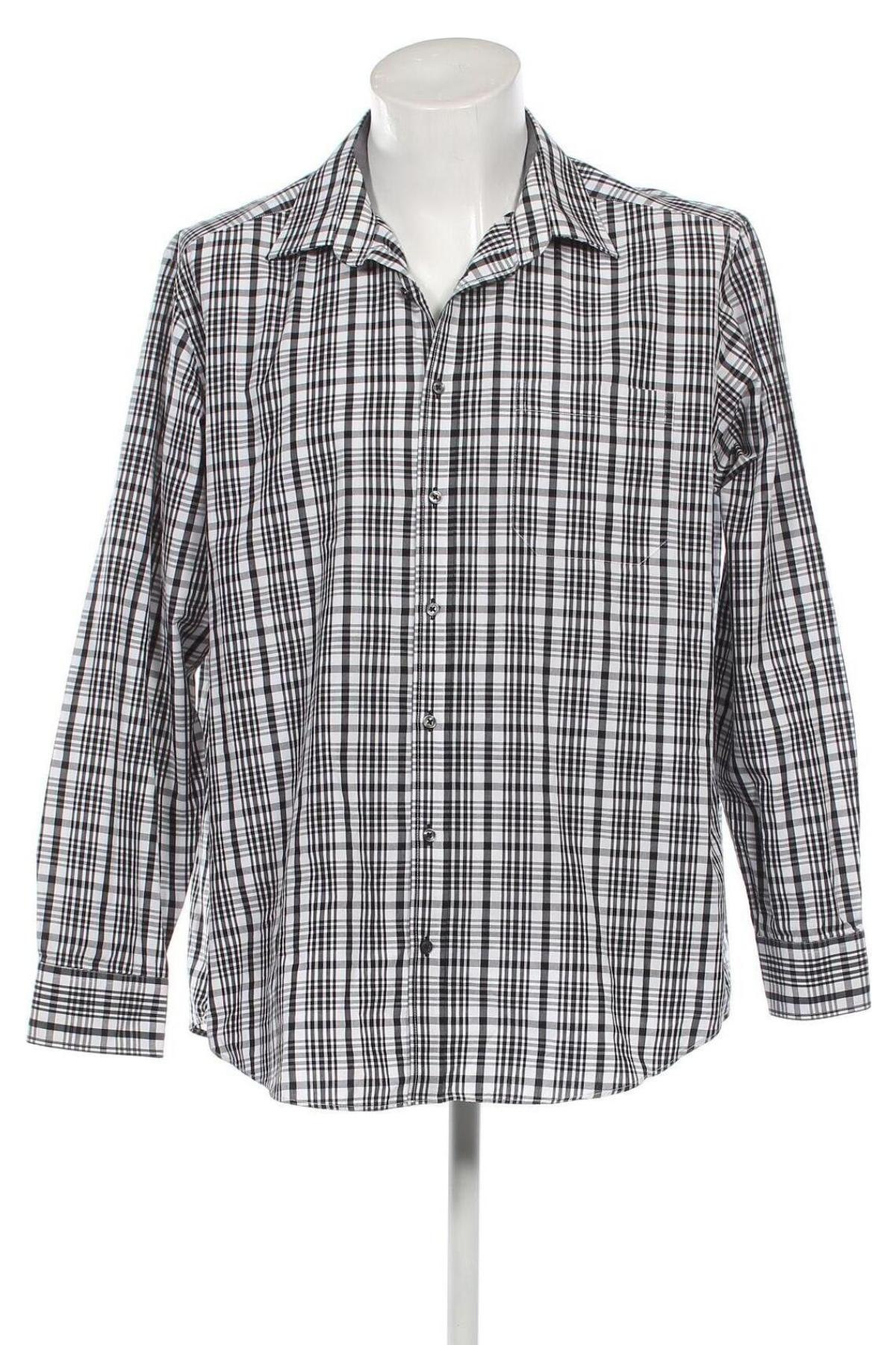 Herrenhemd Canda, Größe XL, Farbe Mehrfarbig, Preis 3,03 €