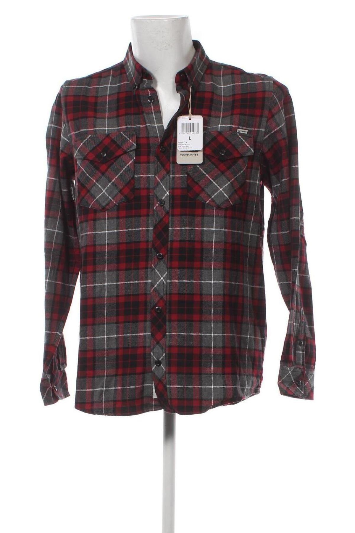 Ανδρικό πουκάμισο Carhartt, Μέγεθος L, Χρώμα Πολύχρωμο, Τιμή 38,56 €