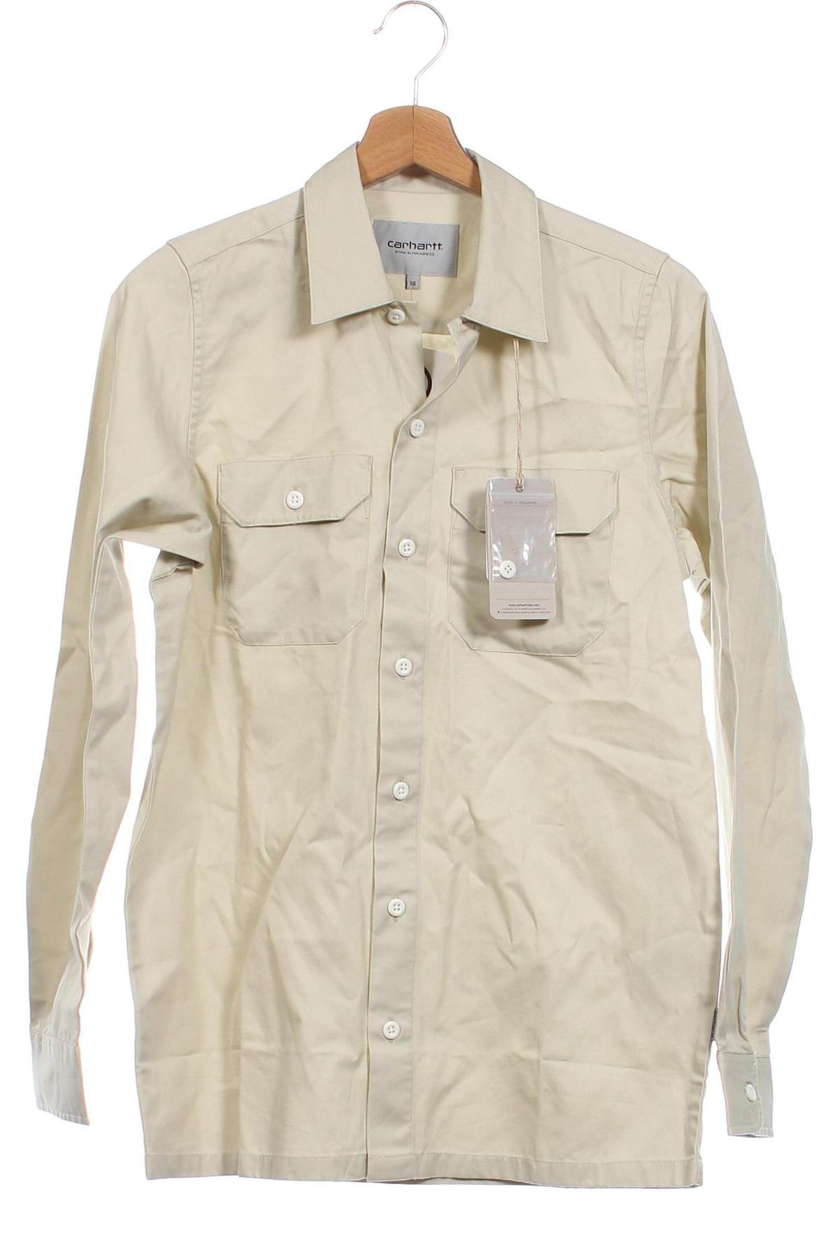 Мъжка риза Carhartt, Размер XS, Цвят Бежов, Цена 48,96 лв.