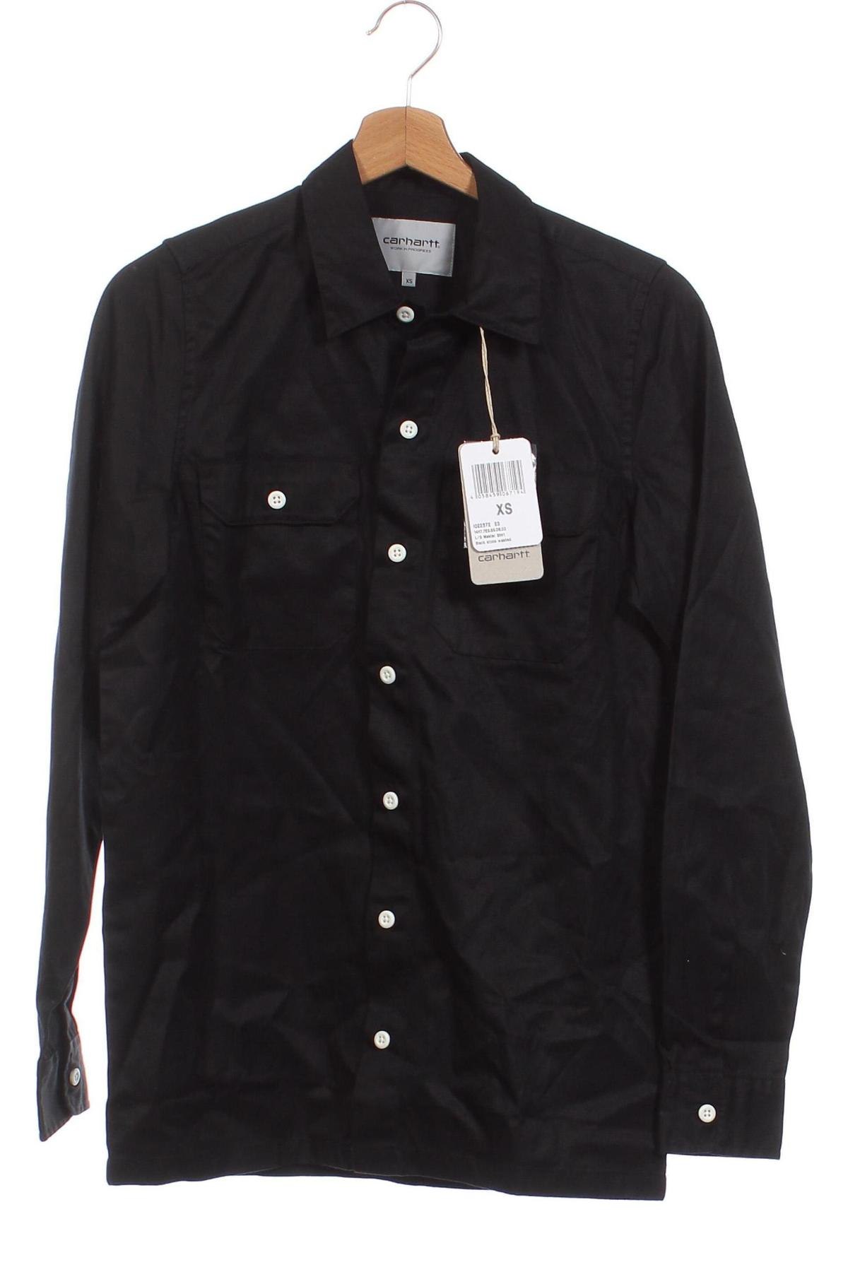 Ανδρικό πουκάμισο Carhartt, Μέγεθος XS, Χρώμα Μαύρο, Τιμή 14,02 €